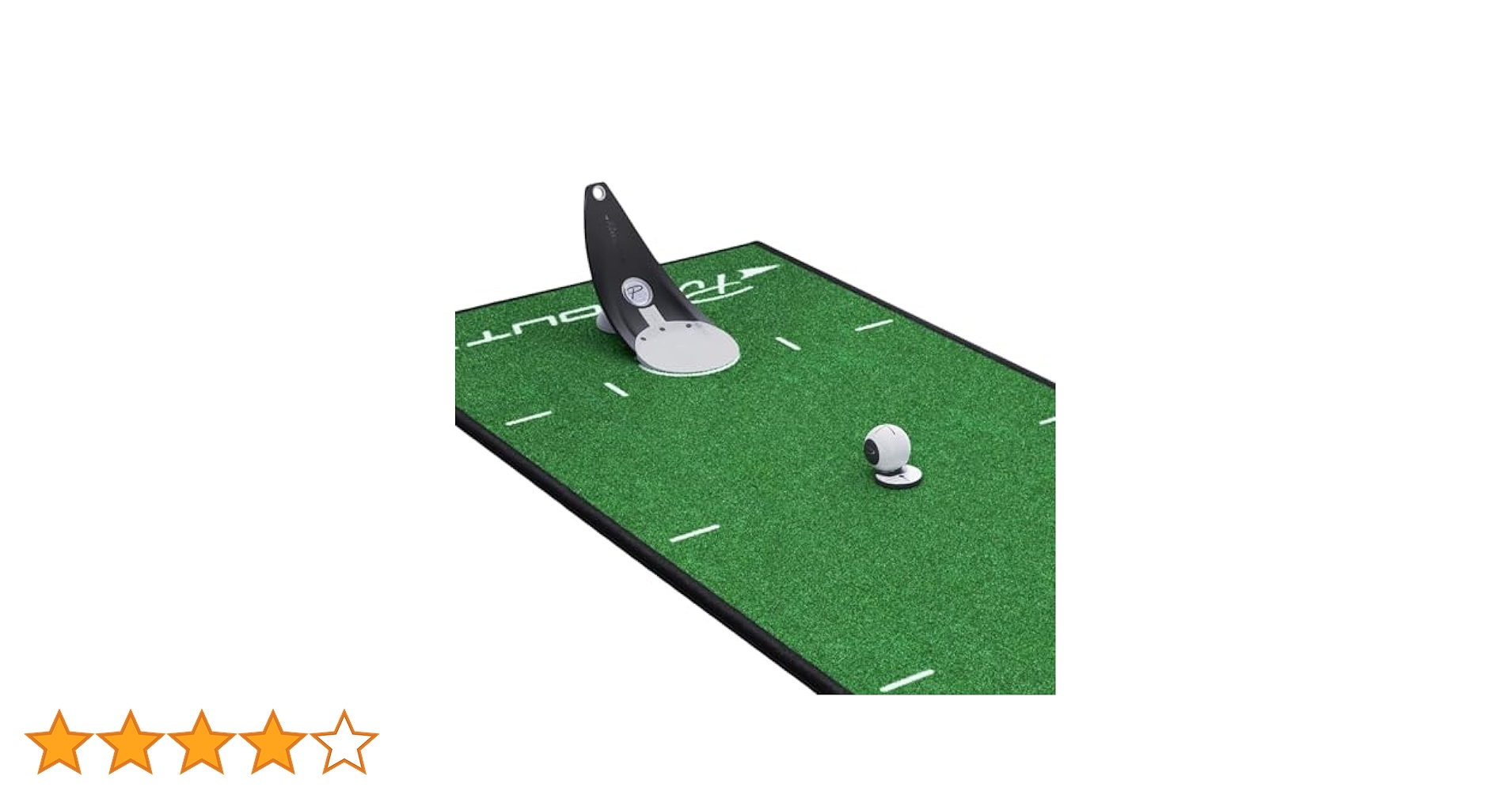 PuttOUT デビルボール パター 練習 パター練習器具【 フェース角度をまっ デビルボール【革新的なパター練習器具!!パターのフェースを改善
